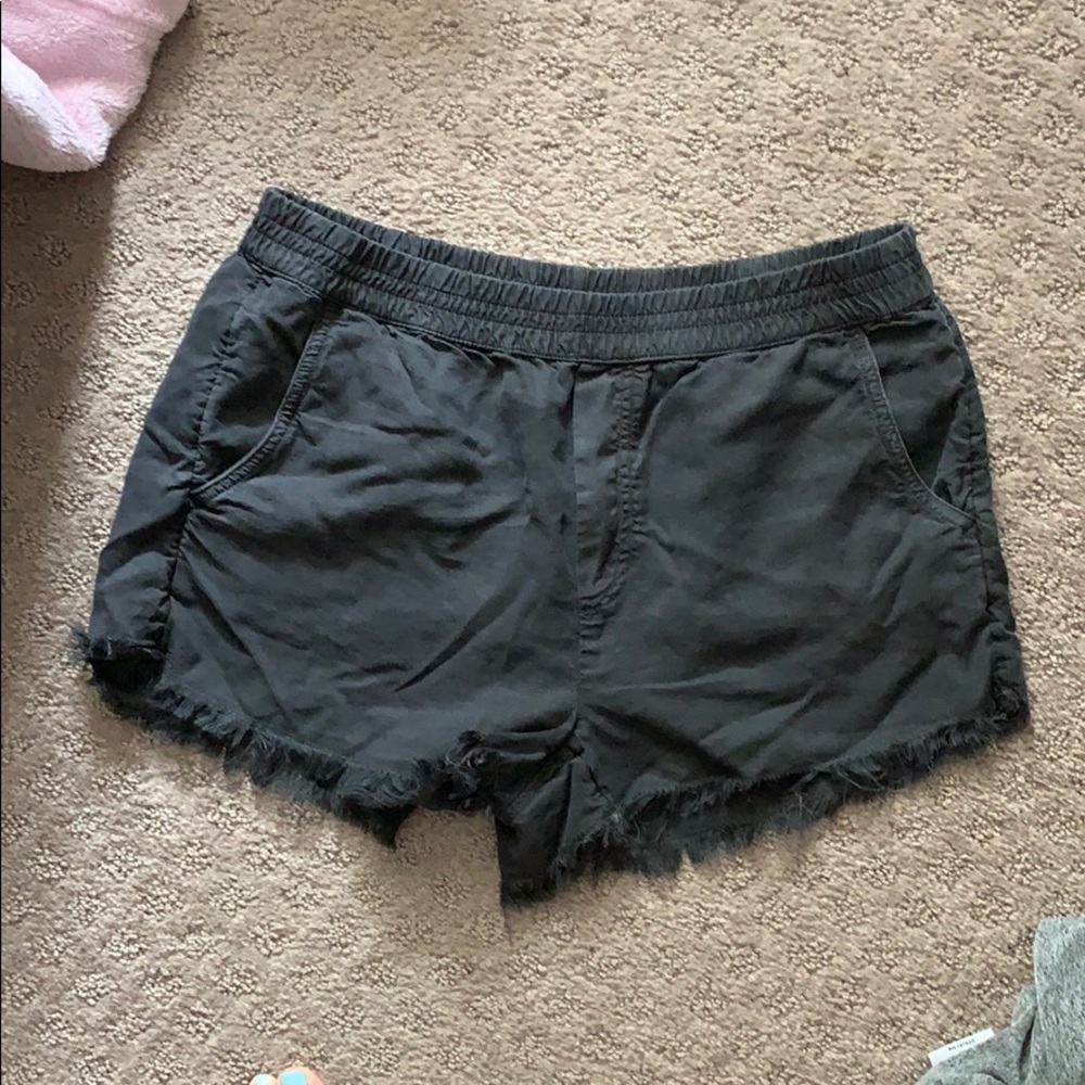 Black shorts-never worn